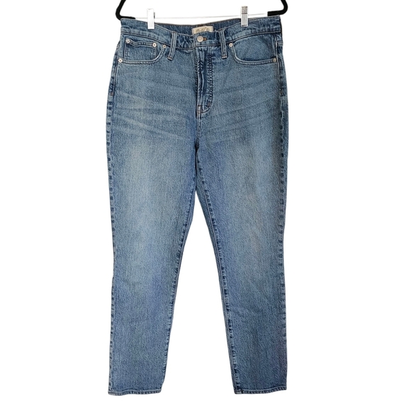 Madewell Denim - Madewell Light Blue Straight Leg Jeans